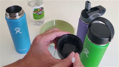 How to disassemble HydroFlask Lid, Cleaning and Repair.